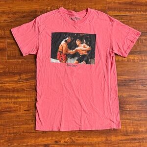 Pink Graphic T-Shirt